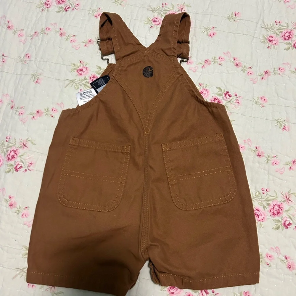 Carhartt overalls size 9 months - Picture 3 of 4